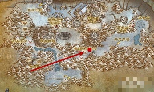 魔兽世界白色北极熊在哪