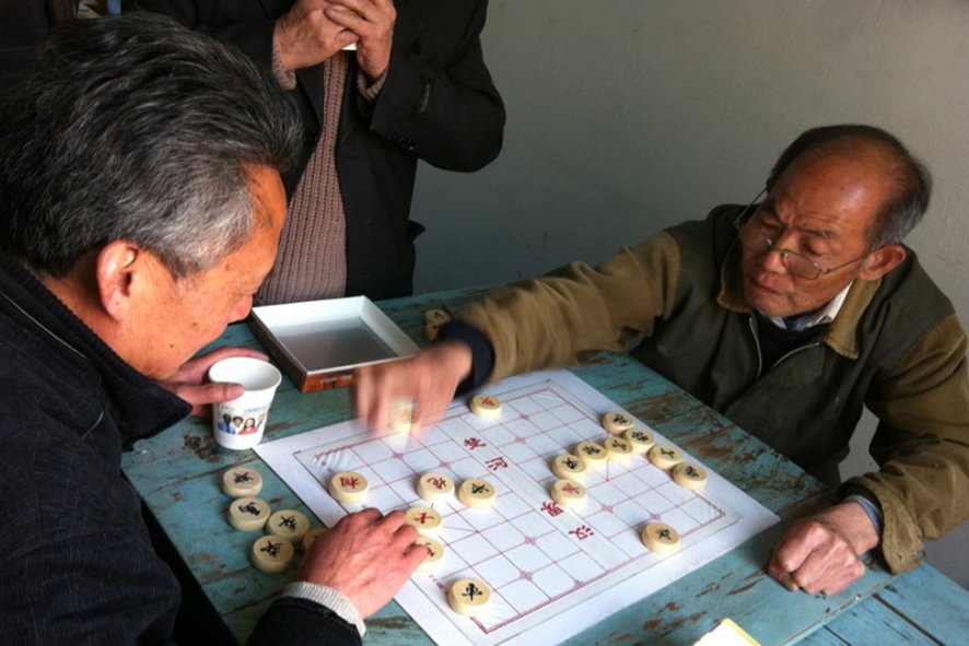 当头炮的走法叫做