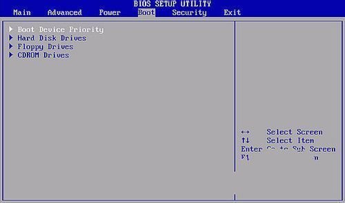 电脑光驱怎样设置成开机自动启动？