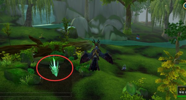魔兽世界翡翠林 绿色箭猪具体位置 文字描述 图片 坐标皆可