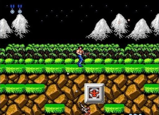 在电脑上玩超级魂斗罗怎样调30条命