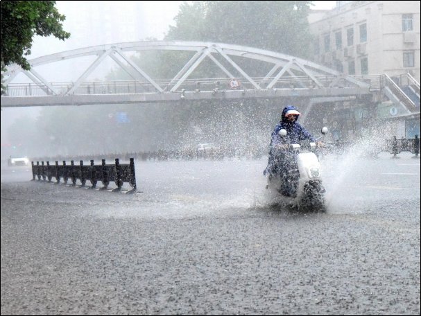 北京最大降雨在哪里