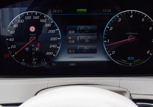 奔驰s350车上的scm功能键怎么切换