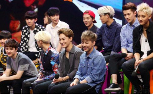 exo上过几次快乐大本营啊？