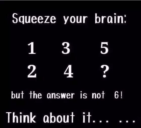 13524不填6填什么?