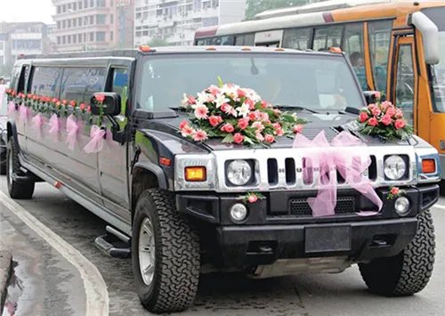 加长悍马婚车报价 婚车租赁注意事项