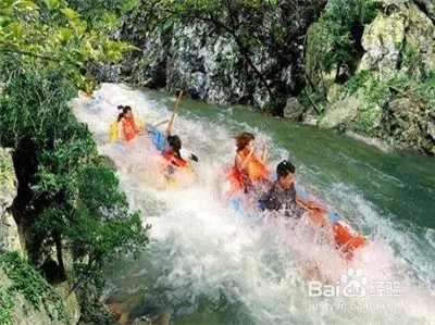 浙西大峡谷二日游攻略