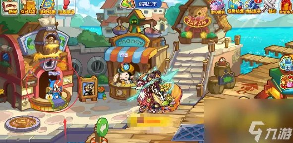 洛克王国罗伦斯在哪 罗伦斯位置介绍