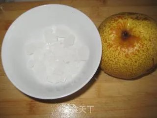 冰糖炖梨