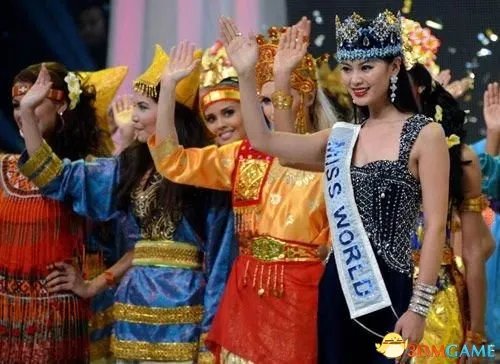 冒牌世界小姐获网友力挺 世界小姐中国冠军美图赏