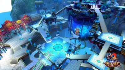 诛仙2·末日与曙光 震撼裸眼巨幕3D全息