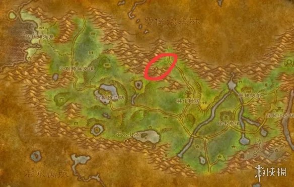 《魔兽世界》狼嚎谷位置攻略