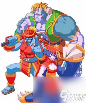 恶魔战士人物介绍带图片 恶魔战士游戏图文介绍