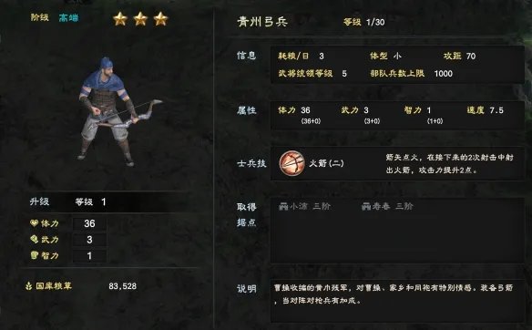 《三国群英传8》兵种有哪些 游戏兵种大全