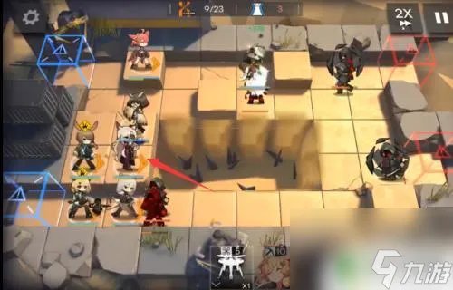 明日方舟加血在哪里在哪 明日方舟SK-4剿灭模式攻略