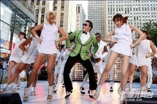 中国版《江南style》的歌词