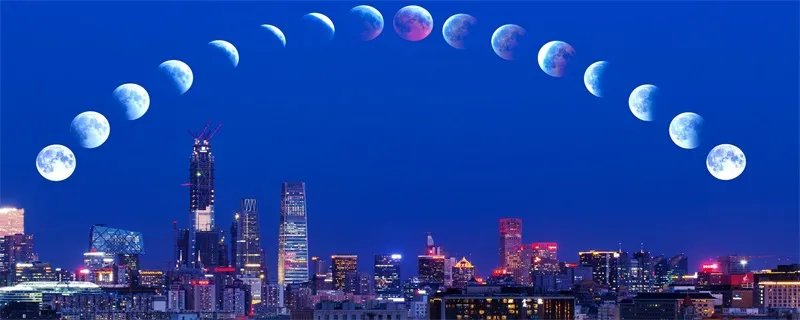 日食月食的形成 日食月食怎么形成的