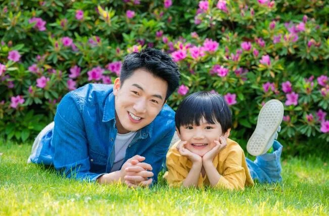 父亲节图片感动大图