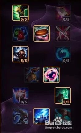 锤石符文s6|锤石s6天赋