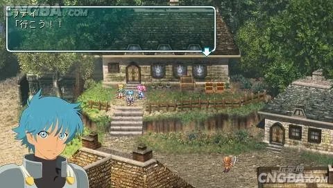 PSP《星之海洋》初次启程详细图文流程攻略