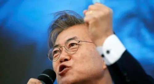 文在寅目前的支持率是多少?