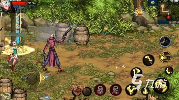 地下城与勇士手游全职业技能介绍 dnf手游职业技能系统讲解