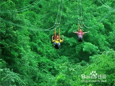 浙西大峡谷二日游攻略