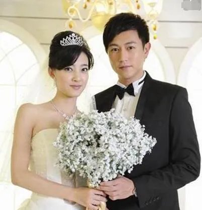 陈键锋王丽坤结婚照揭露 两人的感情很好