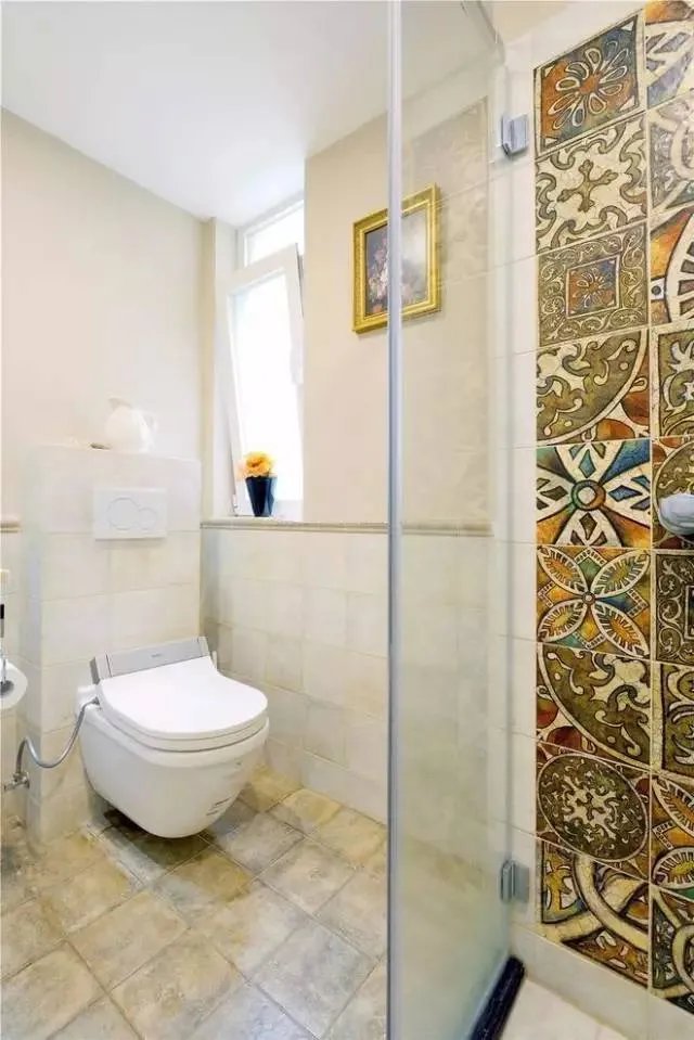 40款卫生间装修图，准备装修的赶紧收藏!