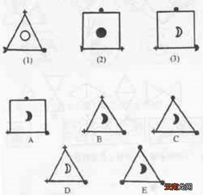 门萨智商测试题解析与答案 门萨iq测试题