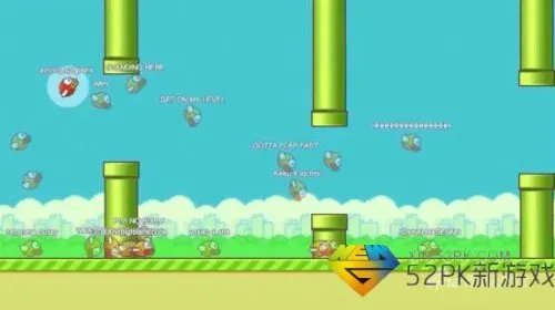 万鸟起飞 像素鸟网游版《Flapmmo》曝光