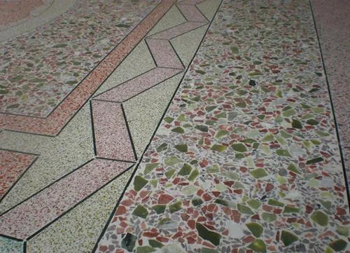 磨石地面怎么清洗