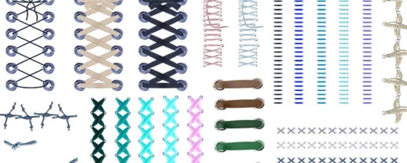 高帮帆布鞋鞋带系法 高帮帆布鞋鞋带系法有哪些