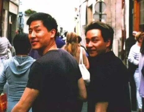 张国荣和唐鹤德吻照，张国荣唐鹤德的爱情故事