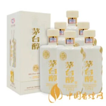 茅台醇52度浓香型价格查询 52度茅台醇多少钱一瓶
