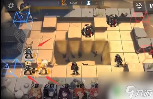 明日方舟加血在哪里在哪 明日方舟SK-4剿灭模式攻略