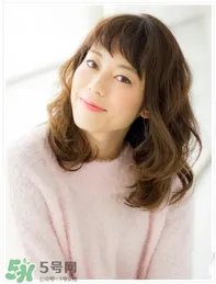 中长卷发图片2017款 中长卷发发型图片2017