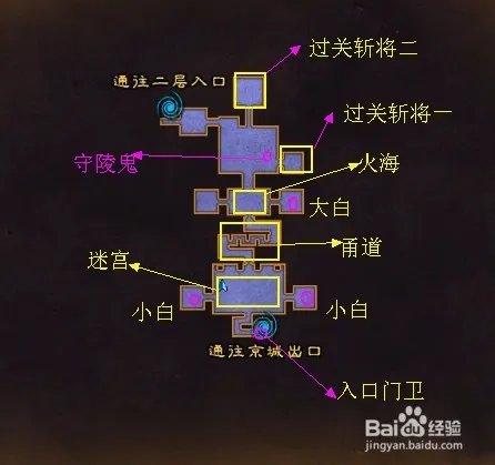 武林外传新皇陵探险攻略