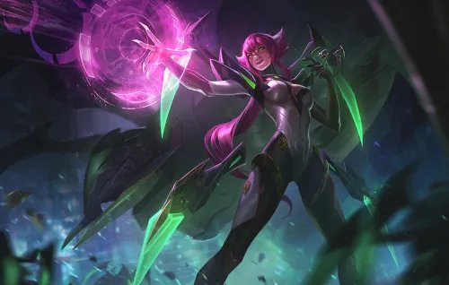 《英雄联盟》蜘蛛女皇玩法攻略