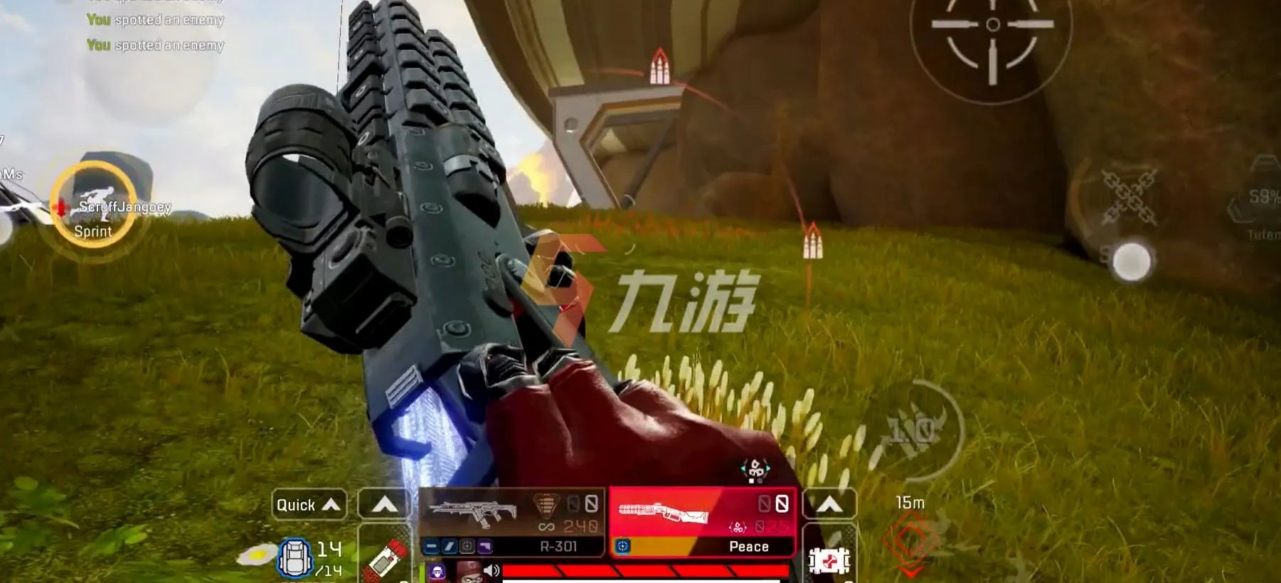 apex英雄手游亡灵大招怎么用 大招使用技巧