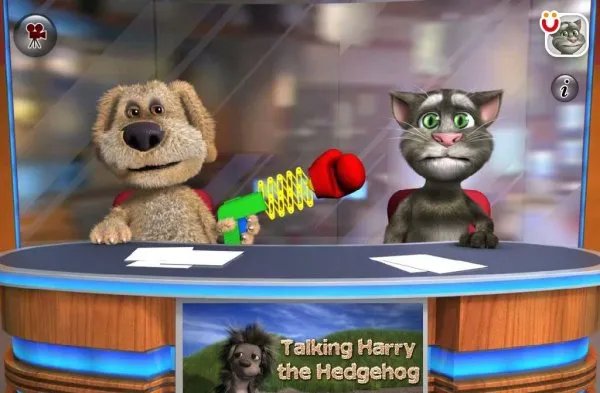 会说话的汤姆猫怎么玩？