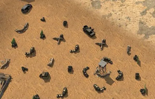 真人cs场地布置要准备什么？