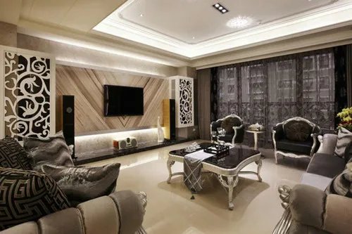 这5款电视墙壁纸效果图  够经典,值得收藏!