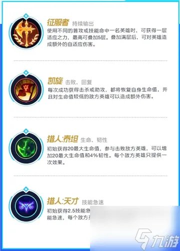 英雄联盟手游劫天赋搭配推荐