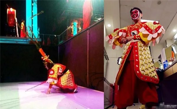 六小龄童蹲伏候场良久 “敬业伏”感动网友获赞