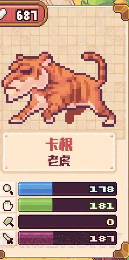 流浪者小岛隐藏人物获取方法 隐藏人物收集攻略