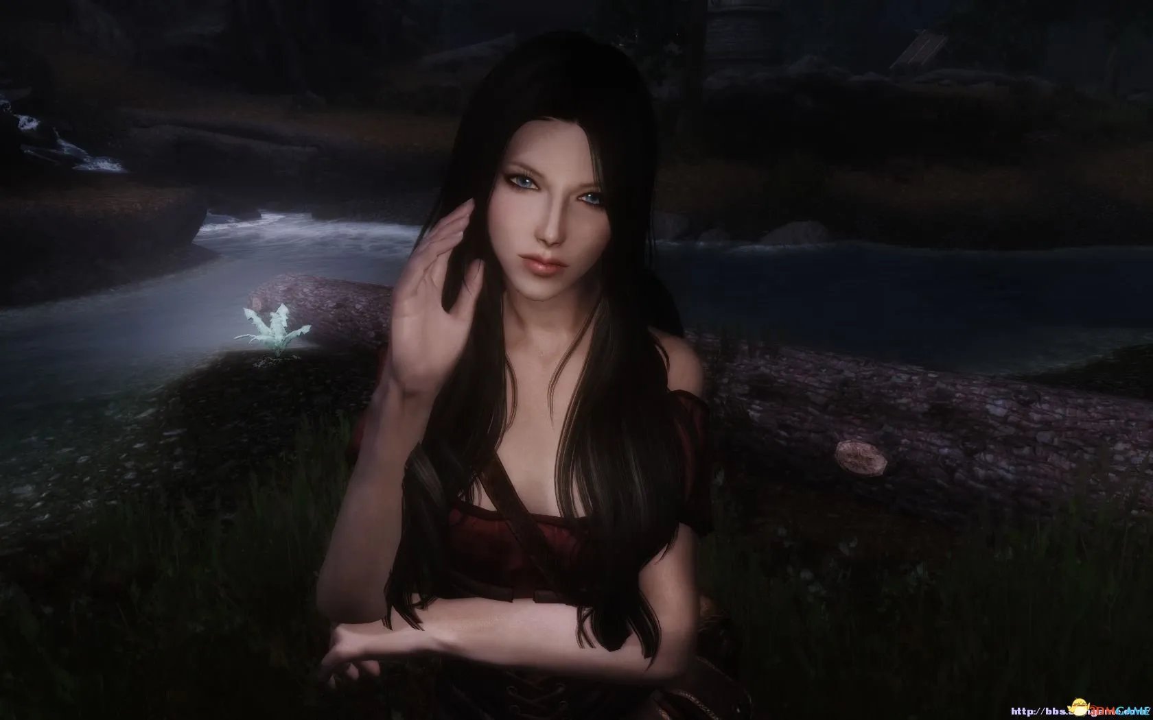 上古卷轴5 ece存档大整合 15个妹子 自带高清美化