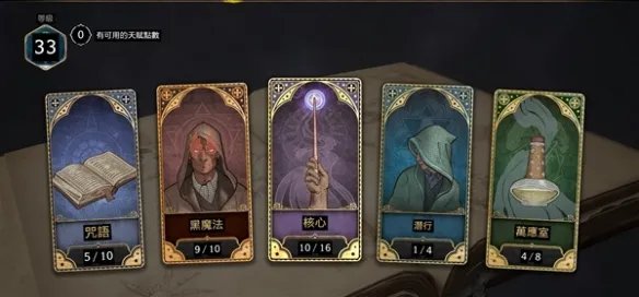 《霍格沃兹之遗》天赋加点内容一览 天赋加点怎么加?