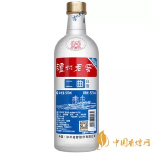 泸州老窖二曲价格表与图片2021大全市场价