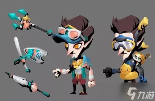 贪婪洞窟2沙之眼新时装一览